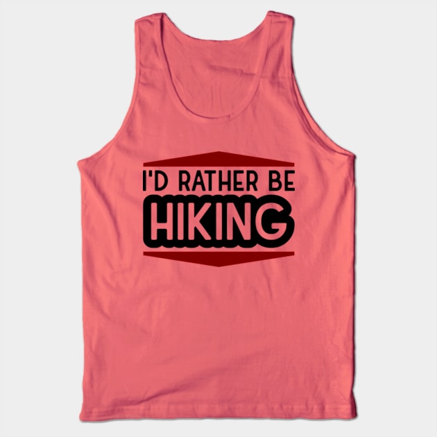 Hiking Tank Top by Hashop